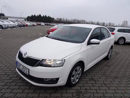 Škoda Rapid, 2017 - pohled č. 2