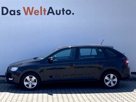 Škoda Rapid, 2017 - pohled č. 3