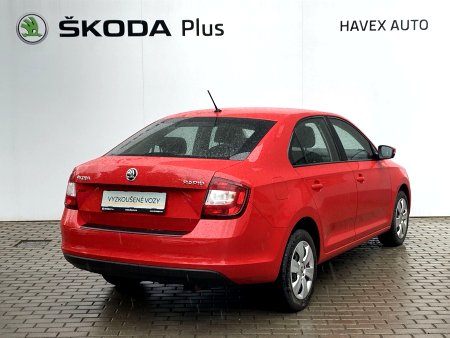 Škoda Rapid, 2017 - pohled č. 2