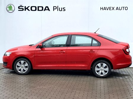 Škoda Rapid, 2017 - pohled č. 3