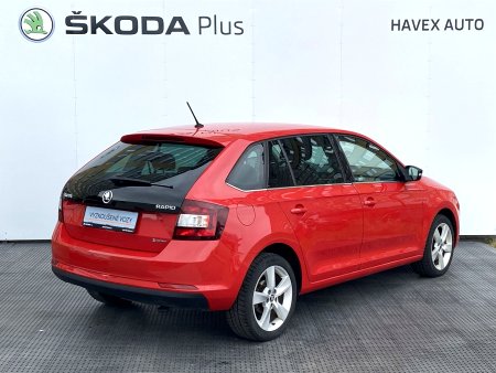 Škoda Rapid, 2017 - pohled č. 2