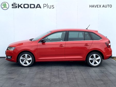 Škoda Rapid, 2017 - pohled č. 3