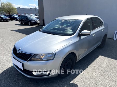 Škoda Rapid, 2013 - pohled č. 3