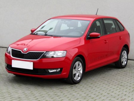 Škoda Rapid, 2017 - pohled č. 3
