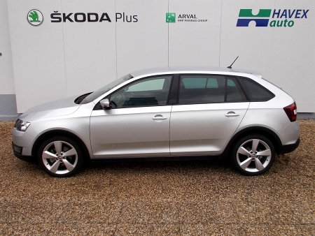 Škoda Rapid, 2016 - pohled č. 13