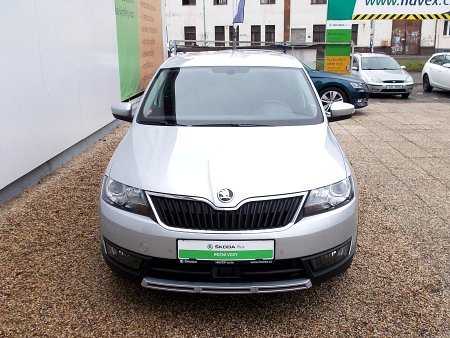 Škoda Rapid, 2016 - pohled č. 3