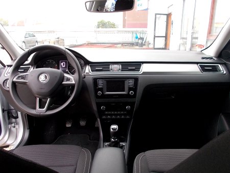 Škoda Rapid, 2016 - pohled č. 4
