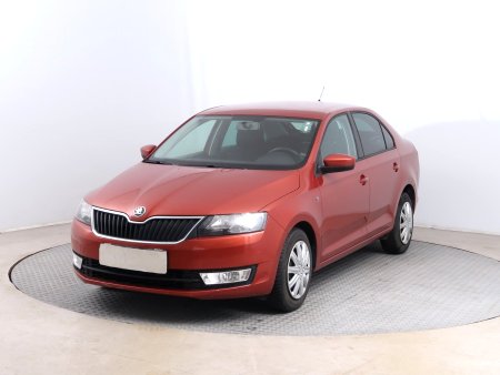 Škoda Rapid, 2014 - pohled č. 3