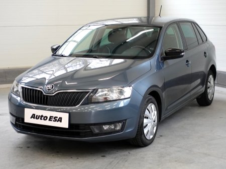 Škoda Rapid, 2016 - pohled č. 3