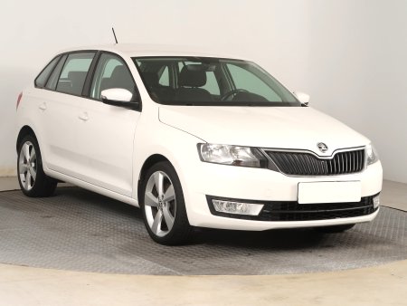 Škoda Rapid Spaceback 1.2 TSI,2016,ČR,2.maj,Serv.kniha