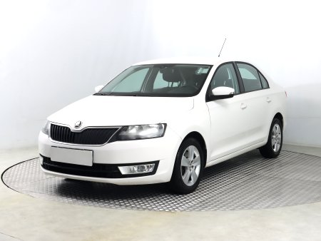Škoda Rapid, 2017 - pohled č. 3