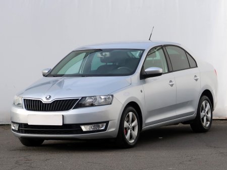 Škoda Rapid, 2013 - pohled č. 3