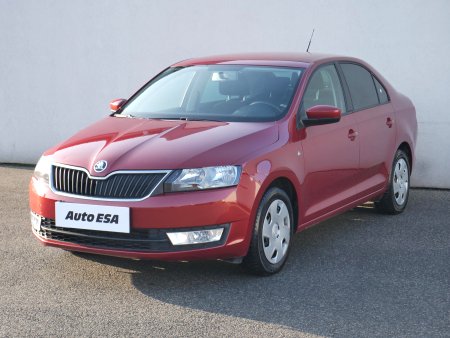 Škoda Rapid, 2013 - pohled č. 3