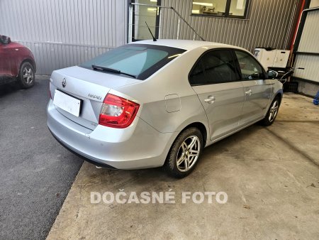 Škoda Rapid, 2013 - pohled č. 2