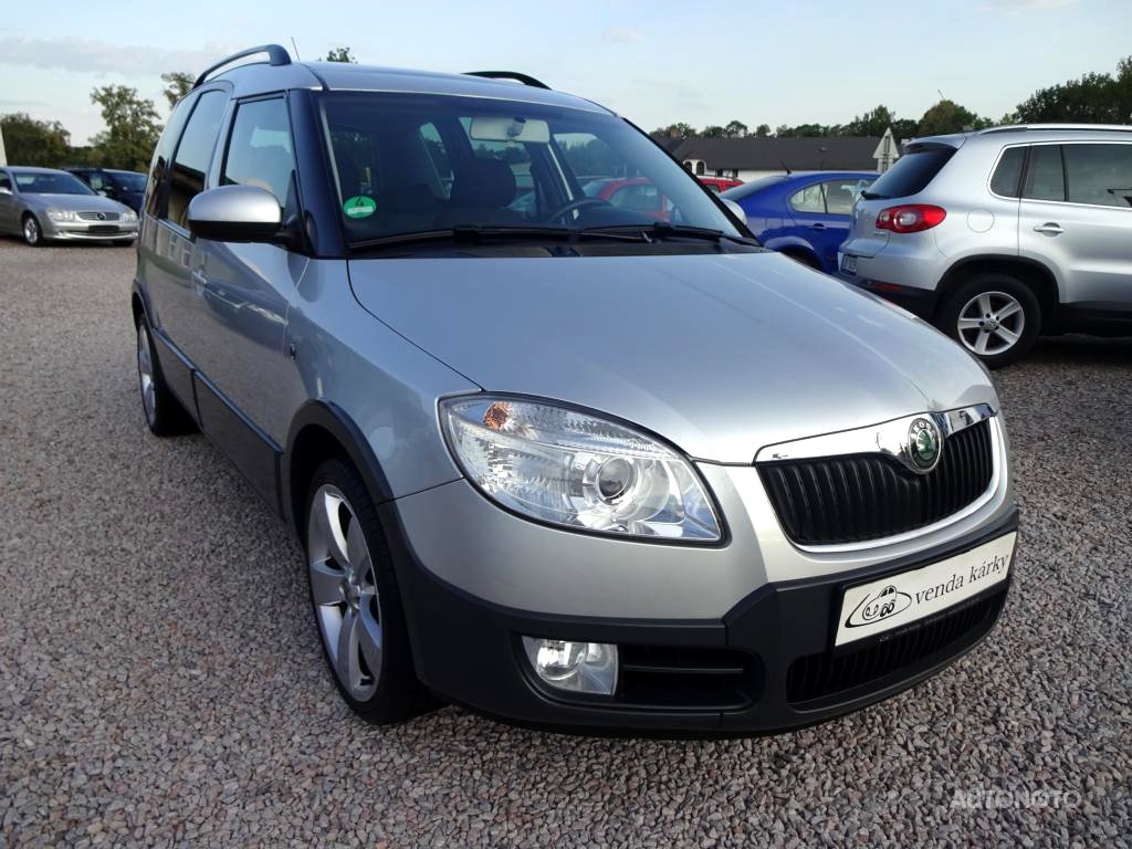 Škoda Roomster 1,4i16V Scout,, 2007 - pohled č. 2