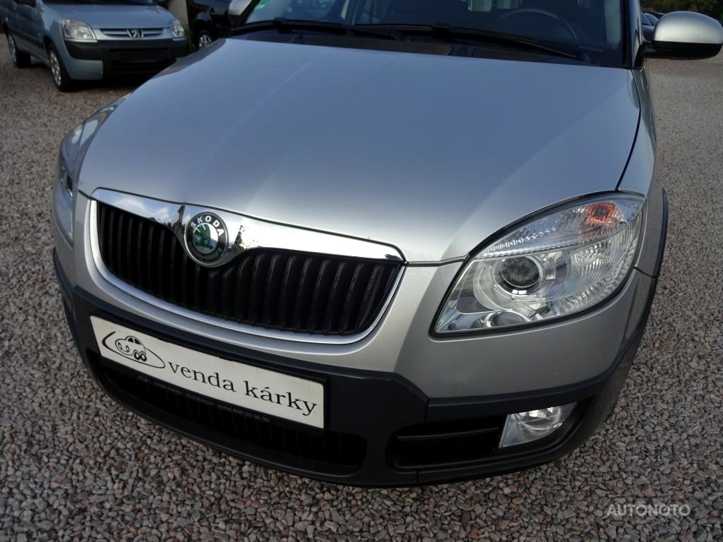 Škoda Roomster 1,4i16V Scout,, 2007 - pohled č. 3