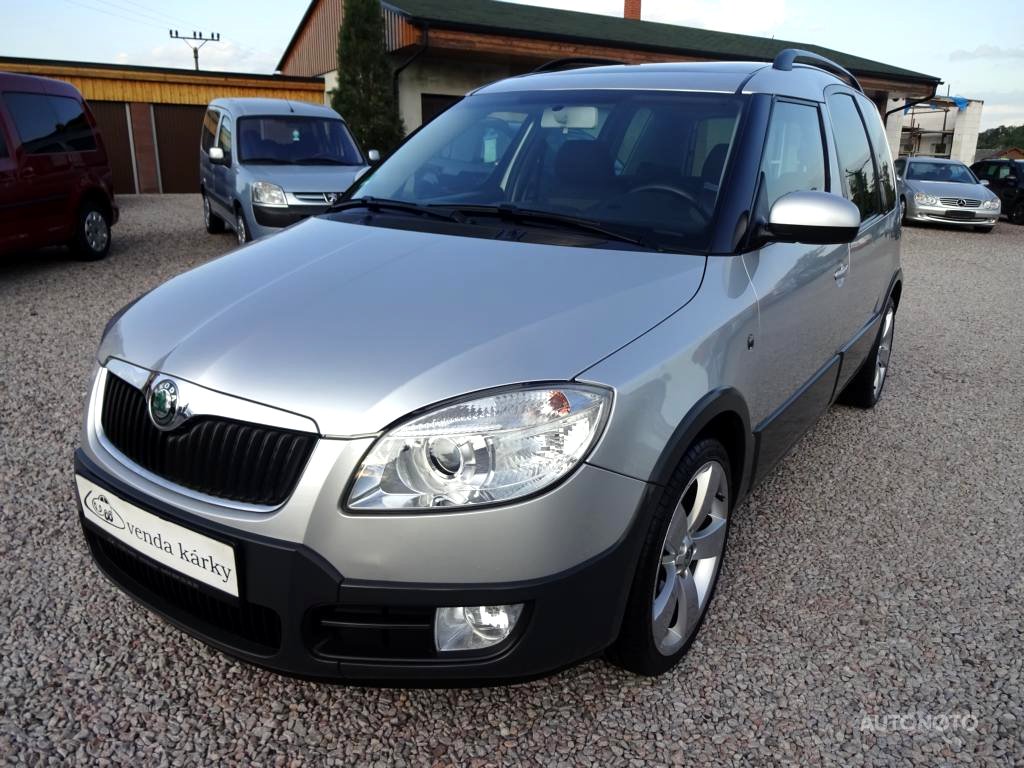 Škoda Roomster 1,4i16V Scout,, 2007 - pohled č. 4