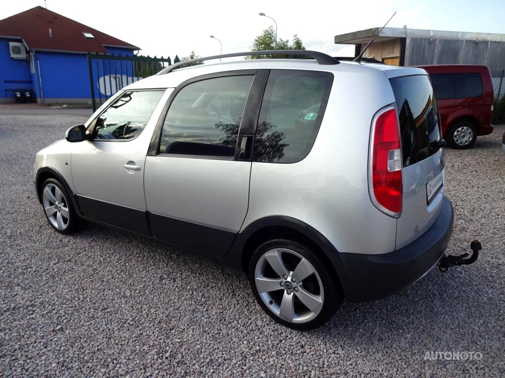 Škoda Roomster 1,4i16V Scout,, 2007 - pohled č. 6