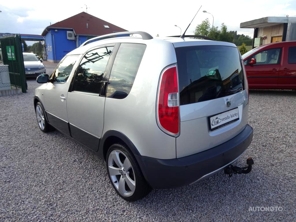 Škoda Roomster 1,4i16V Scout,, 2007 - pohled č. 7