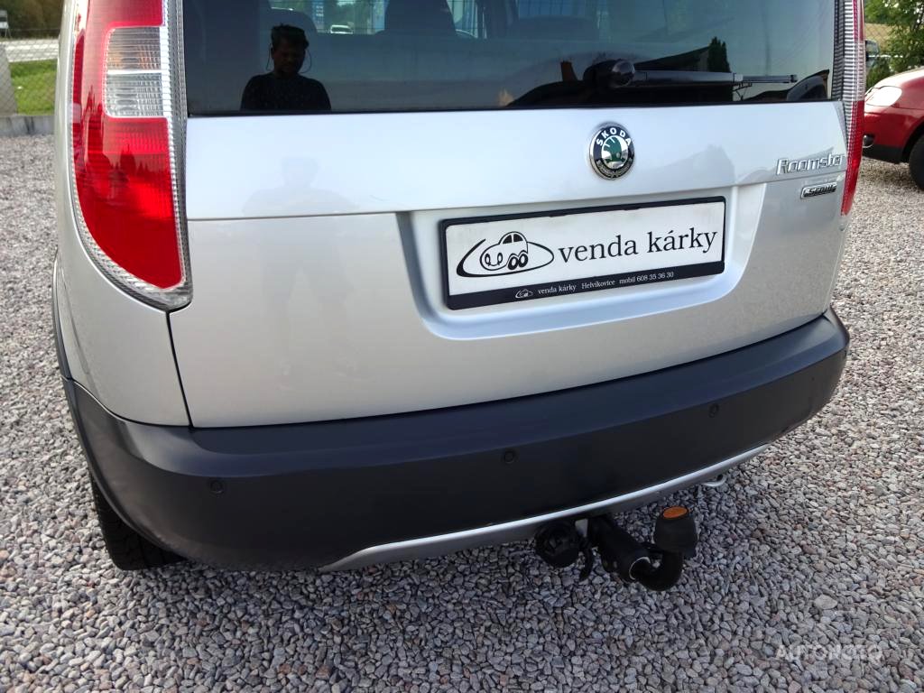Škoda Roomster 1,4i16V Scout,, 2007 - pohled č. 9