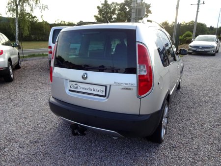 Škoda Roomster 1,4i16V Scout,, 2007 - pohled č. 10