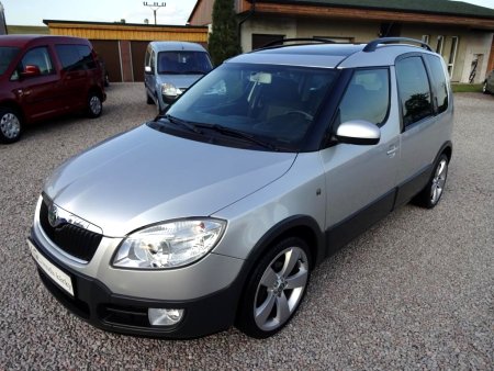 Škoda Roomster 1,4i16V Scout,, 2007 - pohled č. 5