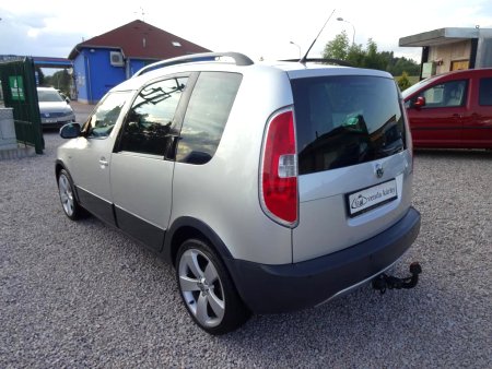 Škoda Roomster 1,4i16V Scout,, 2007 - pohled č. 7