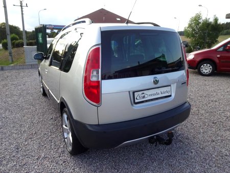 Škoda Roomster 1,4i16V Scout,, 2007 - pohled č. 8
