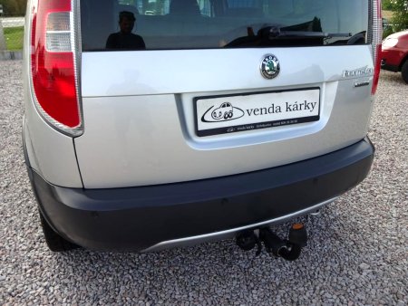 Škoda Roomster 1,4i16V Scout,, 2007 - pohled č. 9
