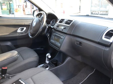 Škoda Roomster Scout, 2008 - pohled č. 9