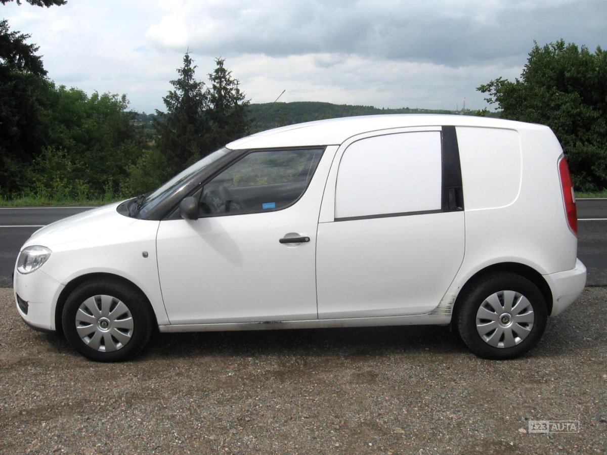 Škoda Praktik, 2008 - pohled č. 2