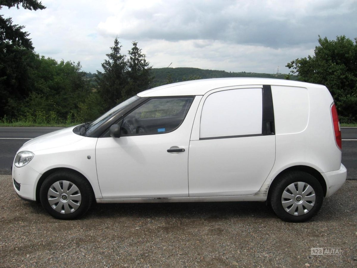 Škoda Praktik, 2008 - pohled č. 3