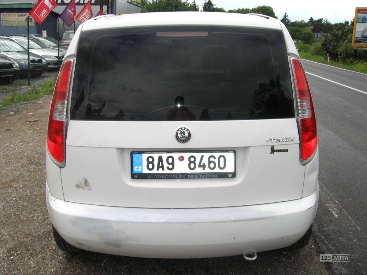 Škoda Praktik, 2008 - pohled č. 5