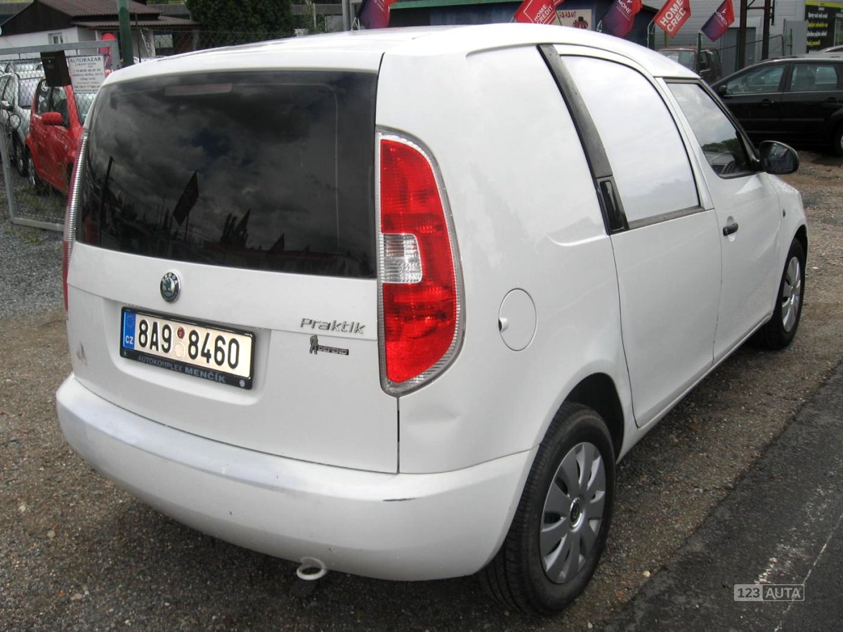 Škoda Praktik, 2008 - pohled č. 6