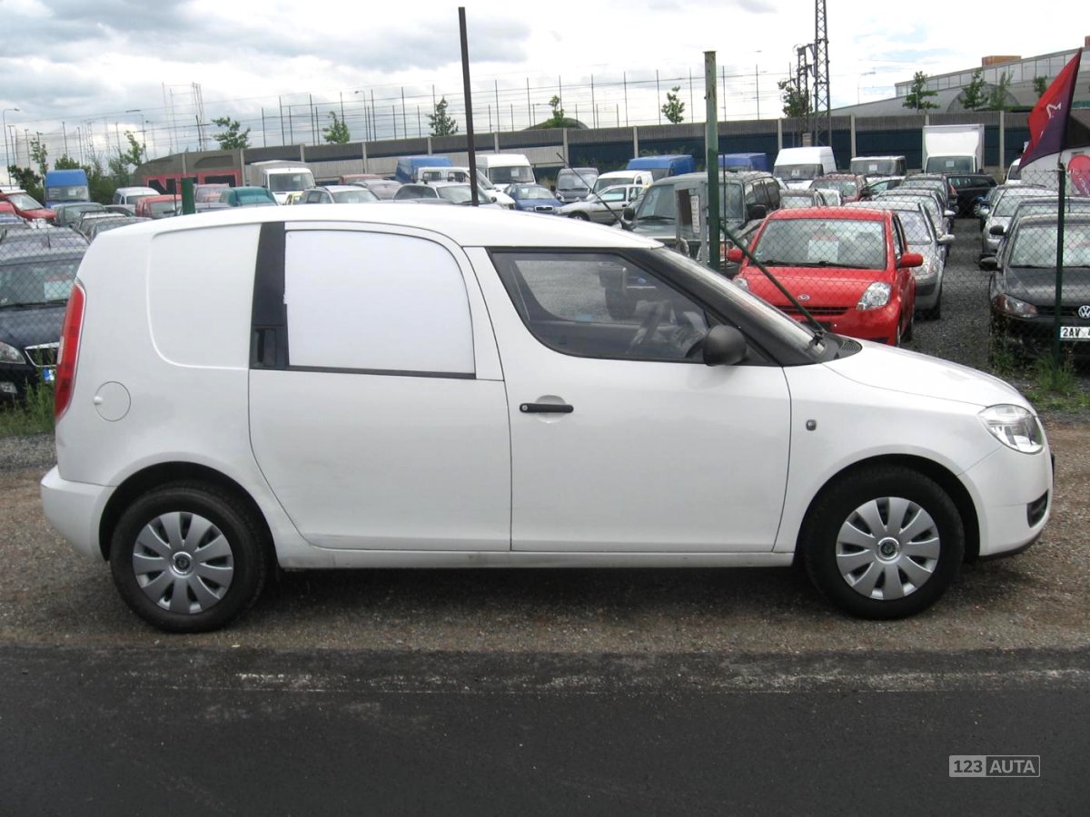 Škoda Praktik, 2008 - pohled č. 7