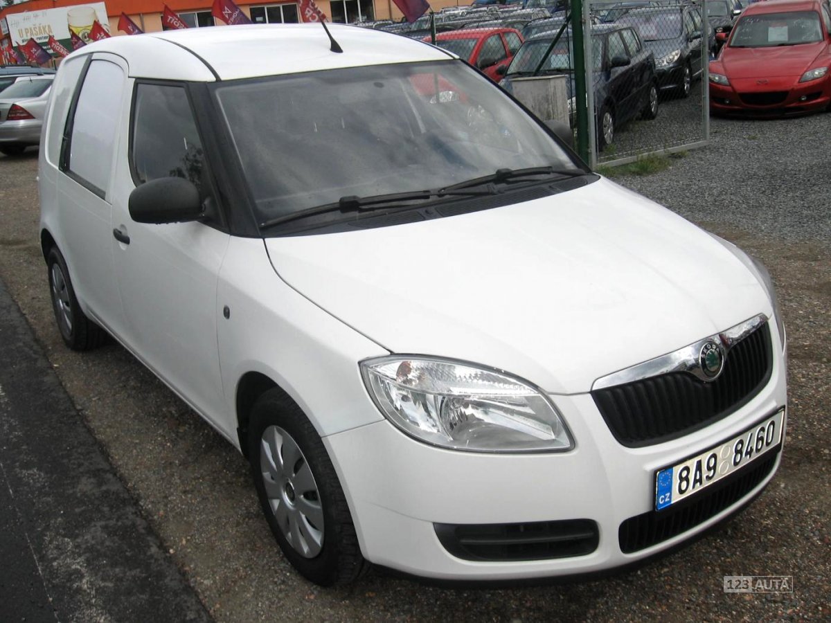 Škoda Praktik, 2008 - pohled č. 8