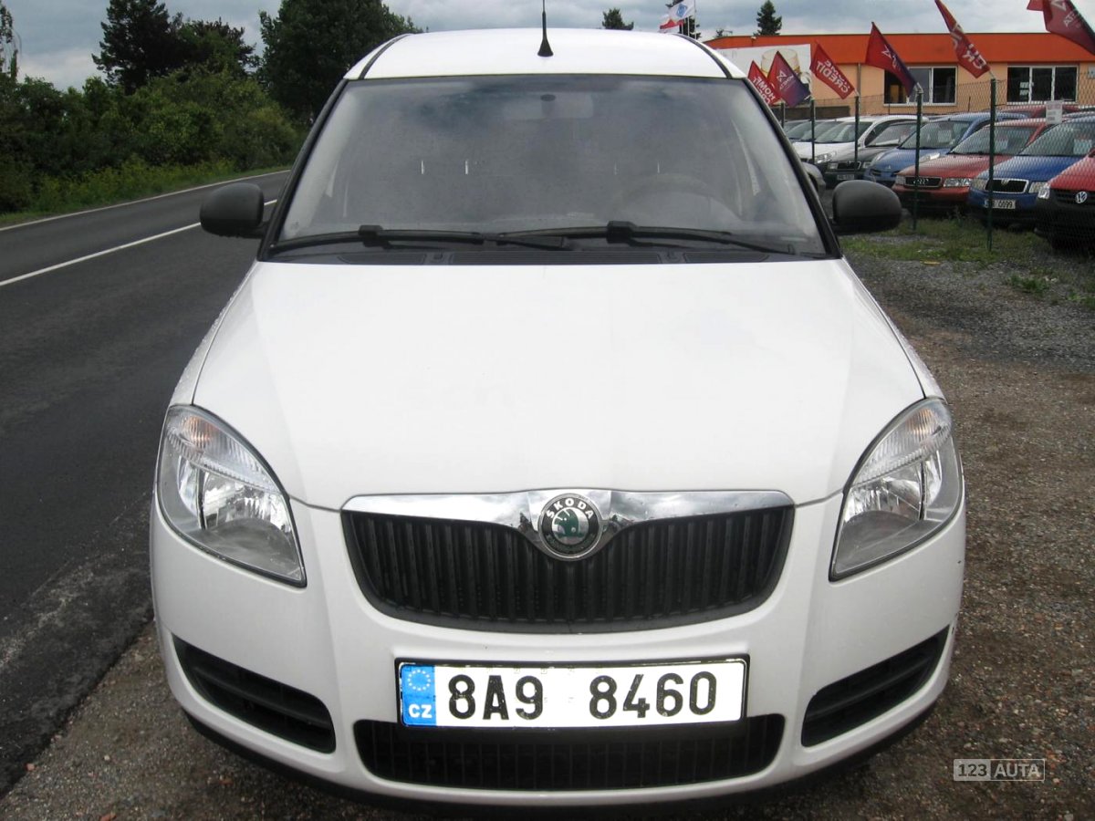 Škoda Praktik, 2008 - pohled č. 9