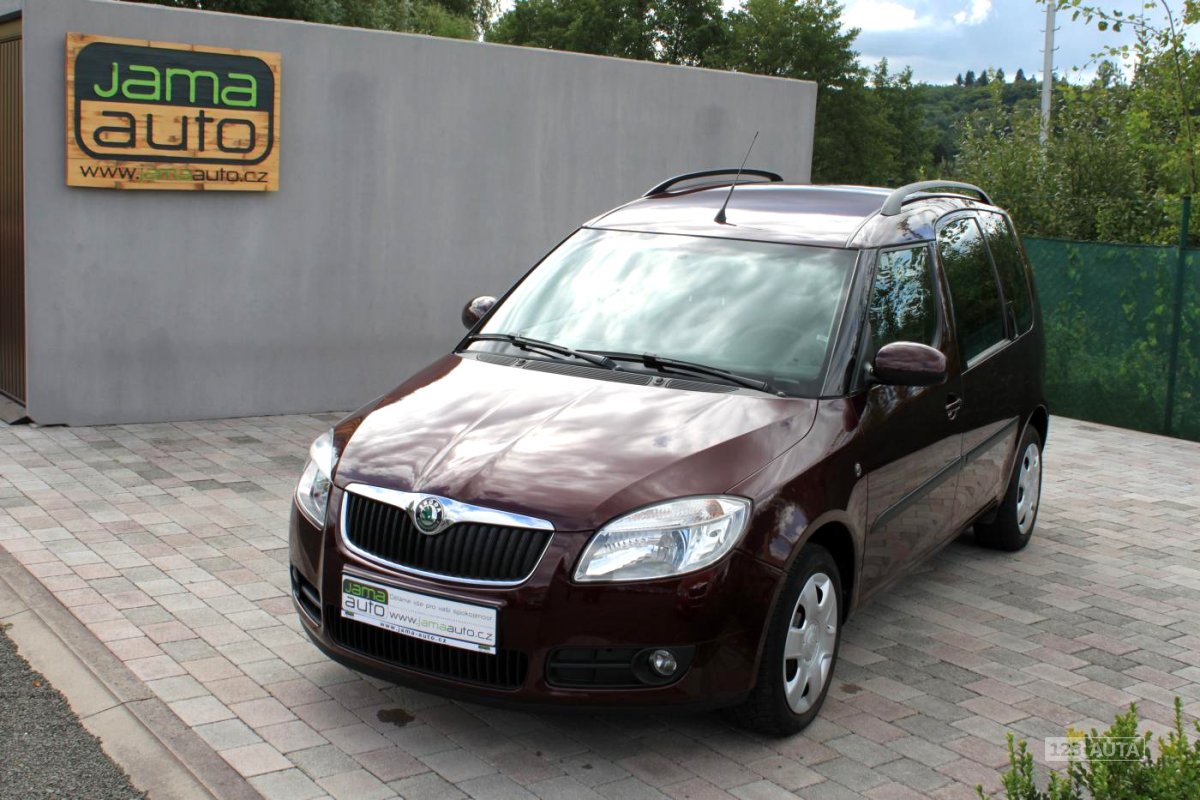 Škoda Roomster, 2010 - celkový pohled