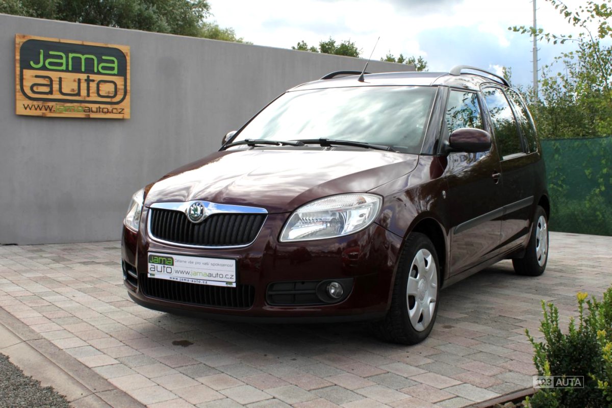 Škoda Roomster, 2010 - pohled č. 2