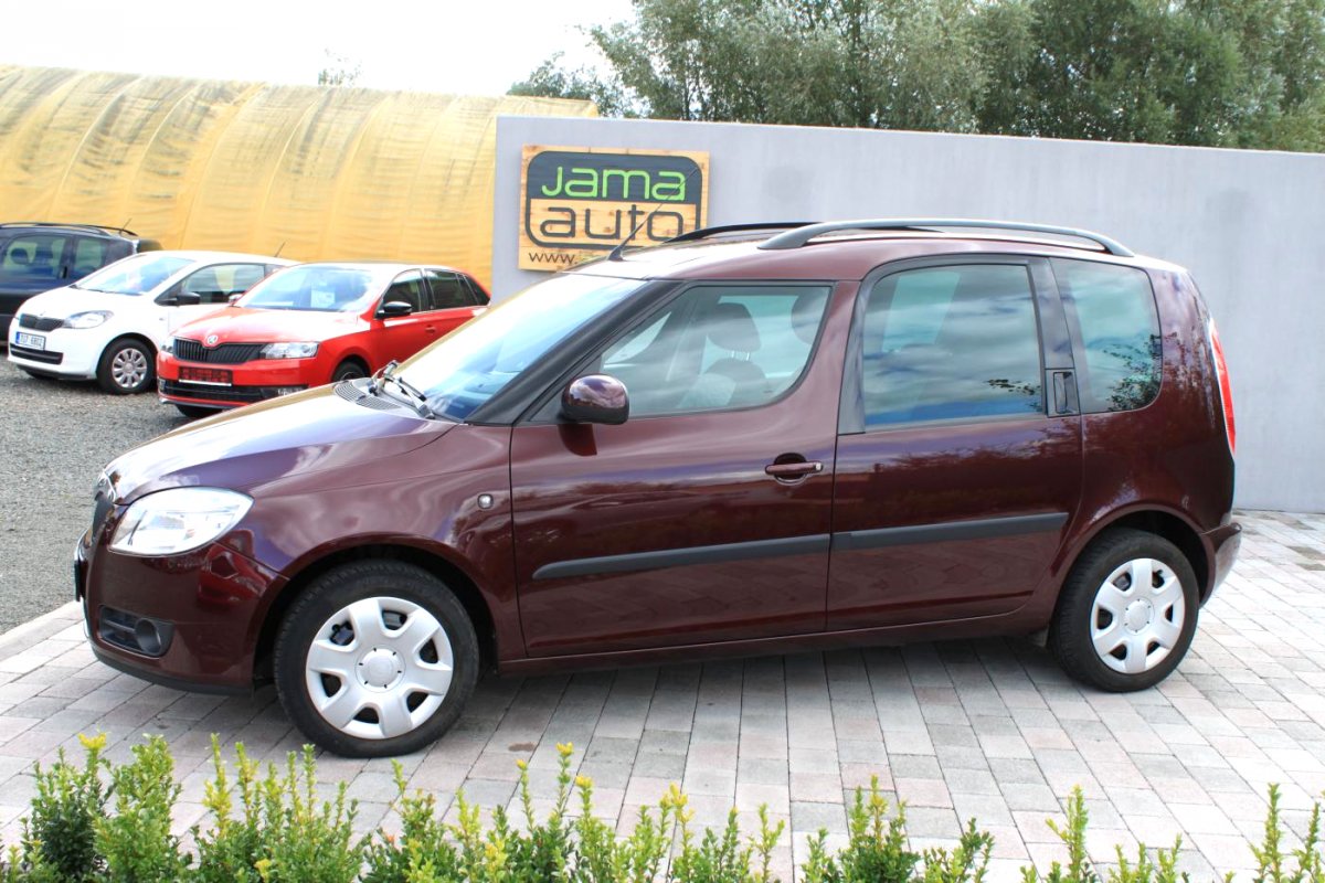 Škoda Roomster, 2010 - pohled č. 3