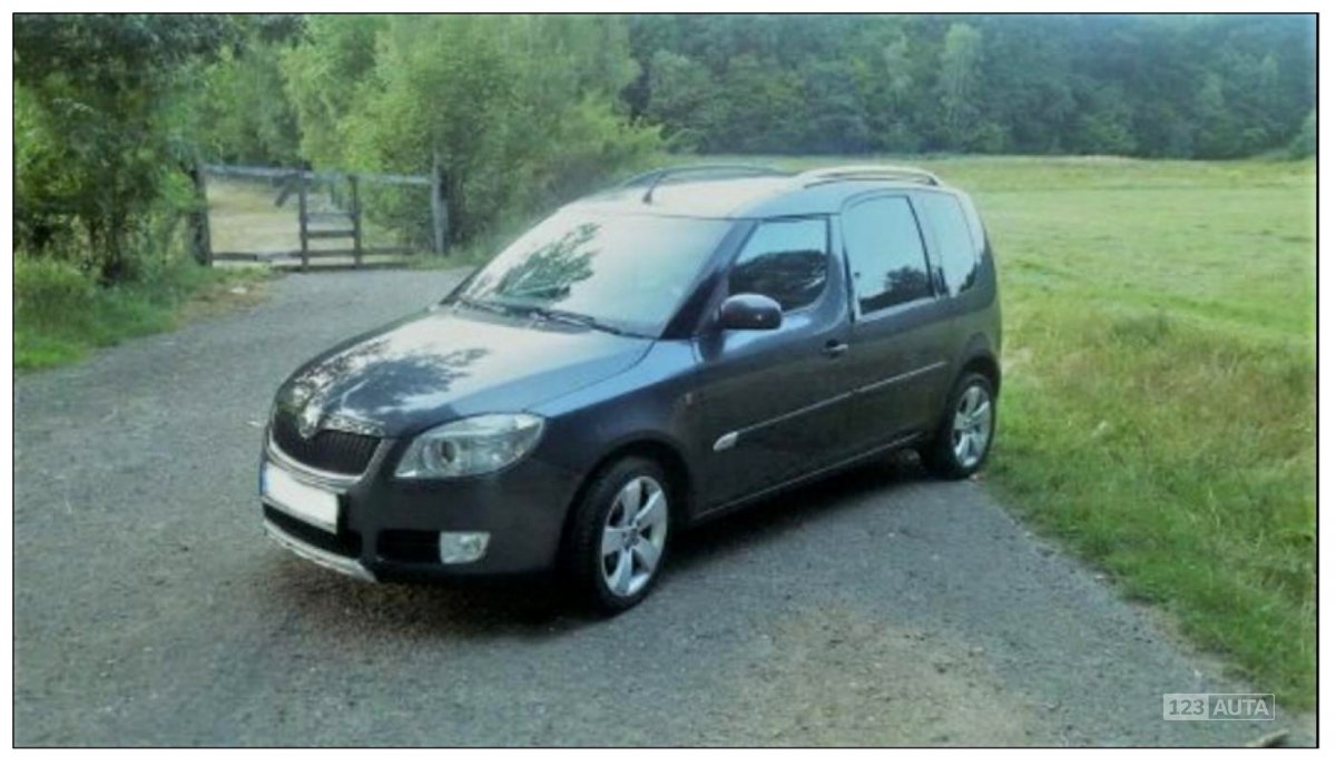 Škoda Roomster, 2008 - celkový pohled