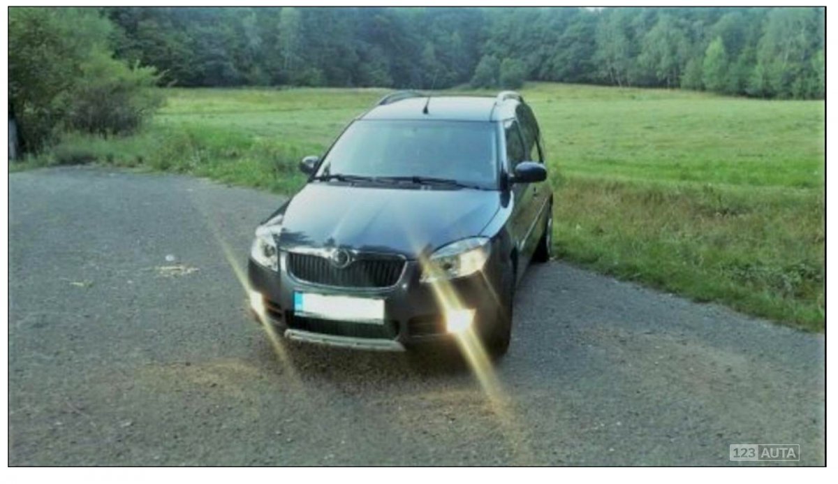 Škoda Roomster, 2008 - pohled č. 2