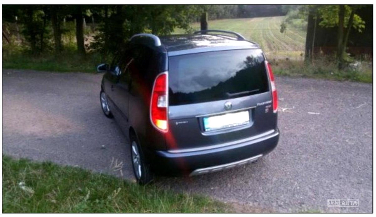 Škoda Roomster, 2008 - pohled č. 3