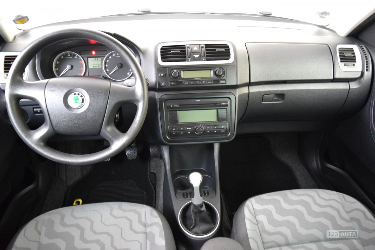 Škoda Roomster, 2008 - pohled č. 13