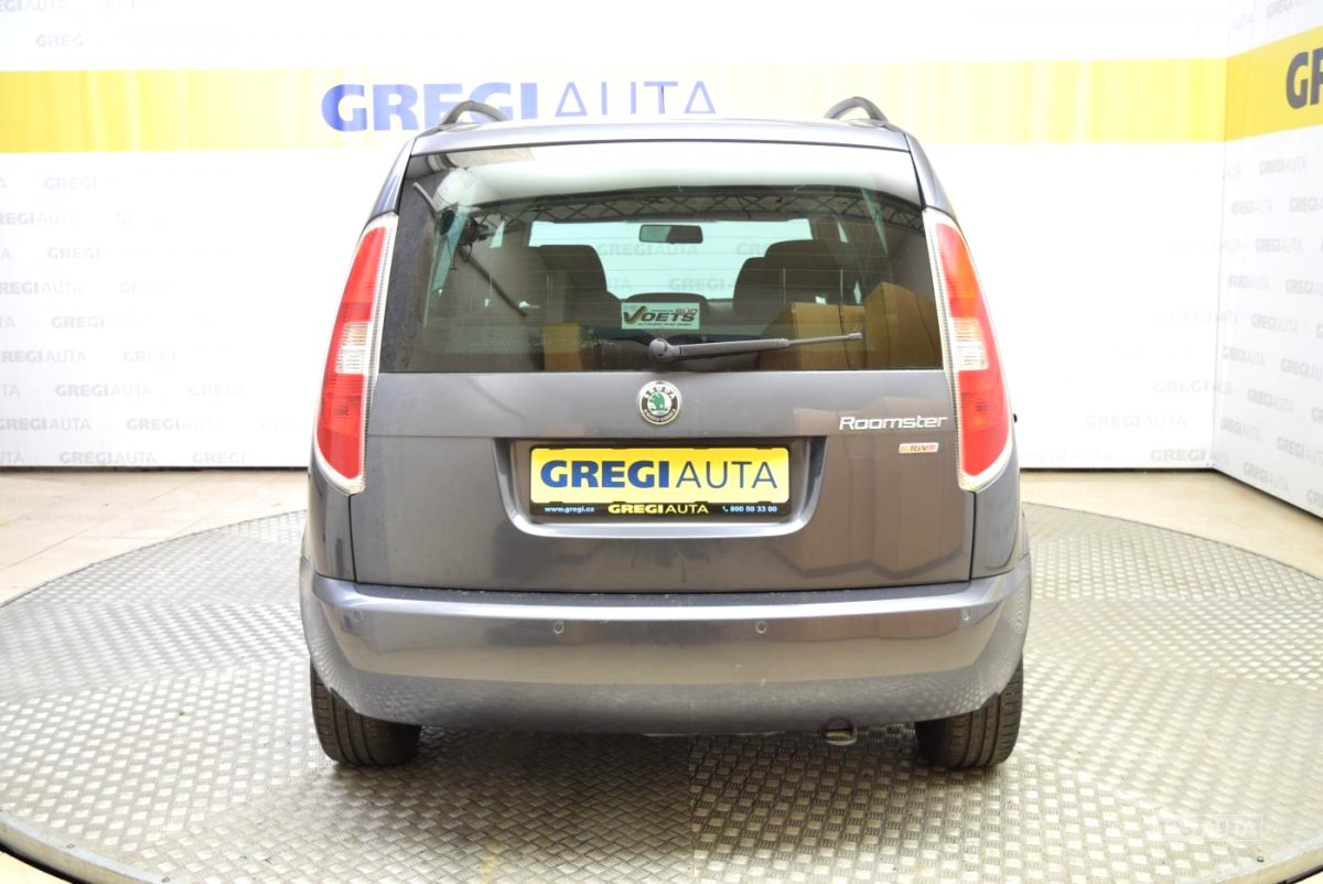 Škoda Roomster, 2008 - pohled č. 4