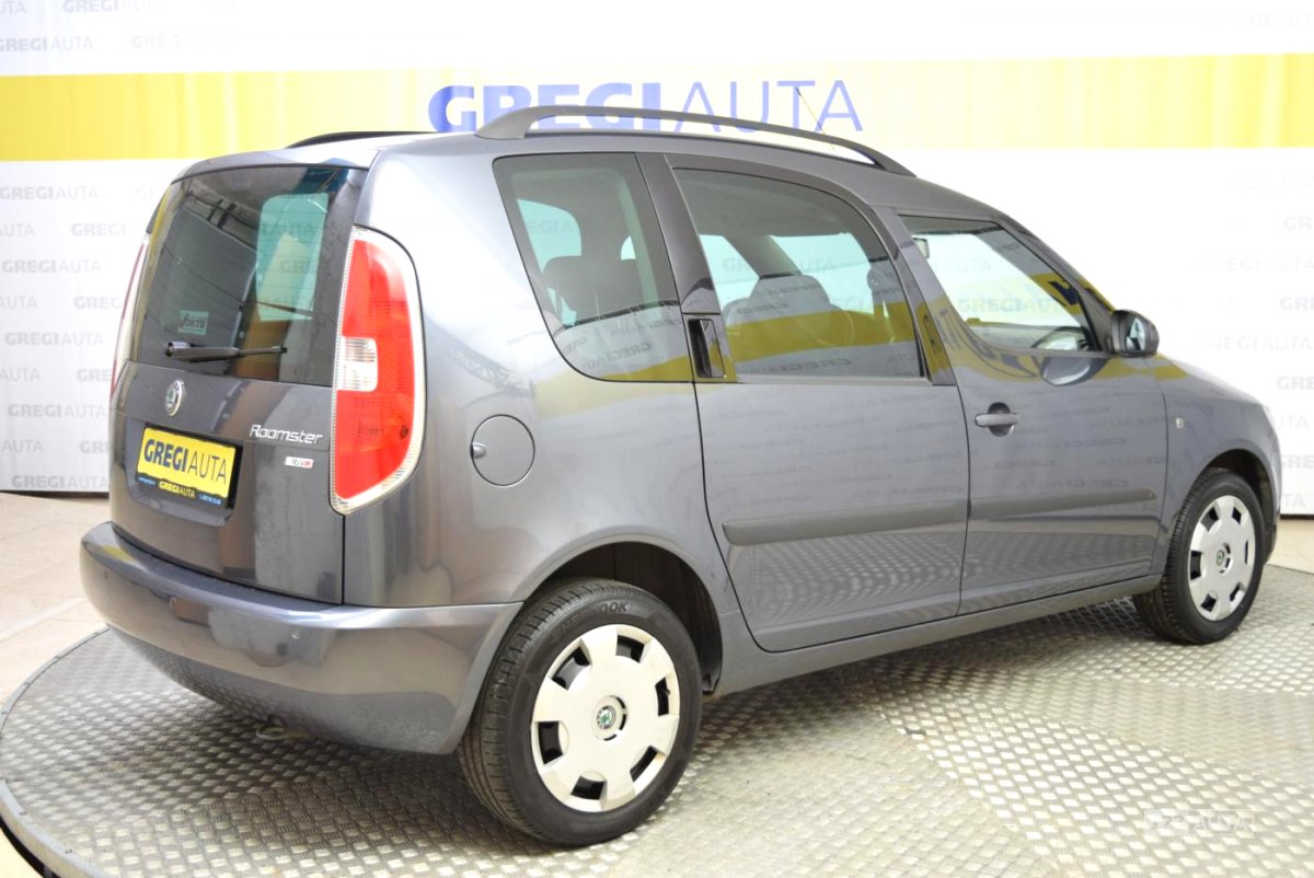 Škoda Roomster, 2008 - pohled č. 5