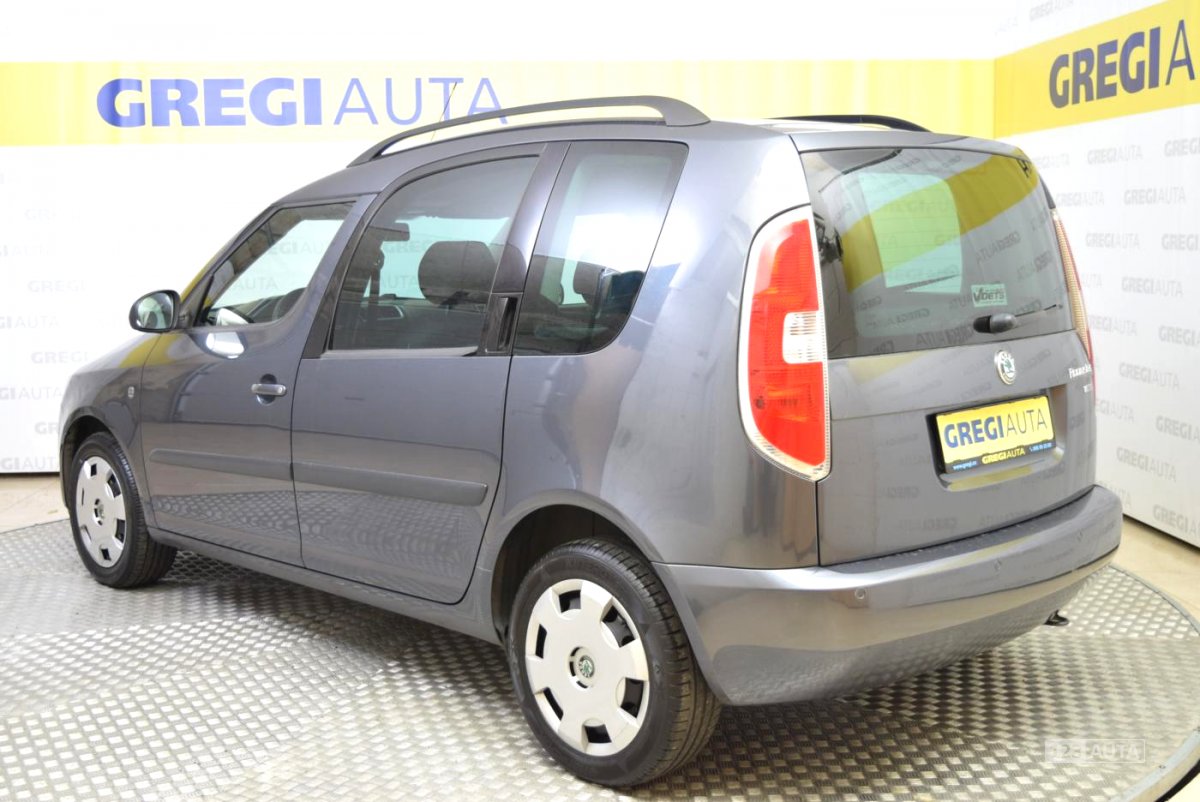 Škoda Roomster, 2008 - pohled č. 6