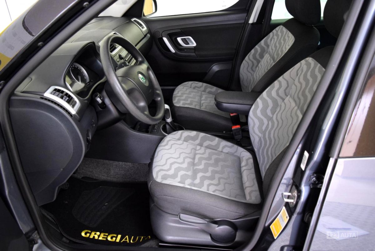 Škoda Roomster, 2008 - pohled č. 7