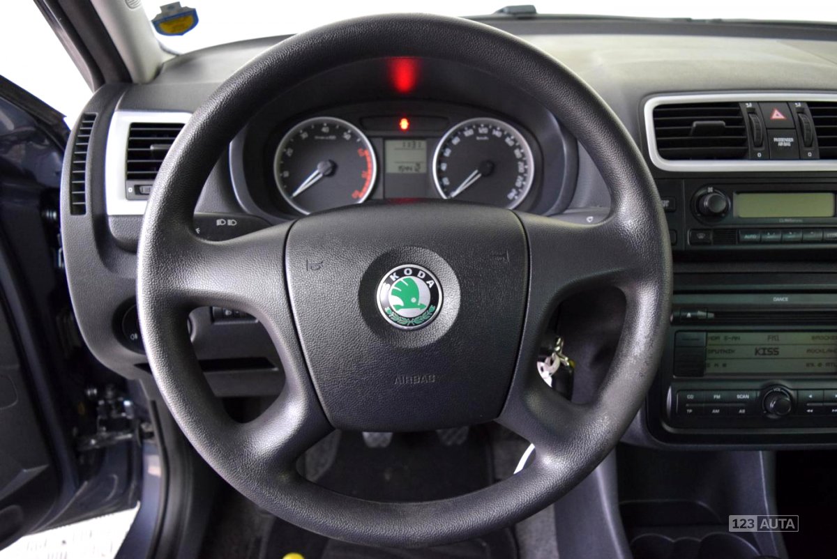 Škoda Roomster, 2008 - pohled č. 9