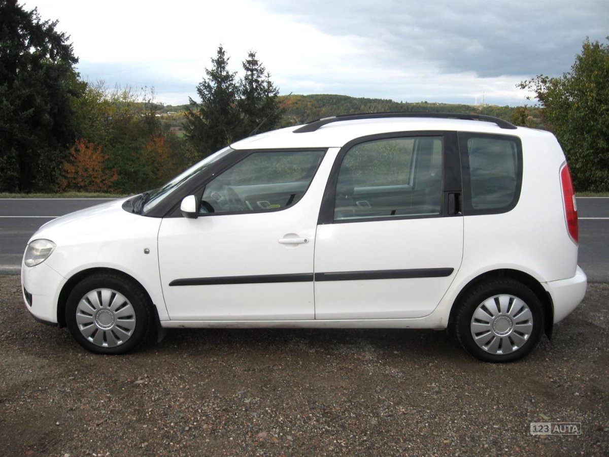 Škoda Roomster, 2006 - pohled č. 2